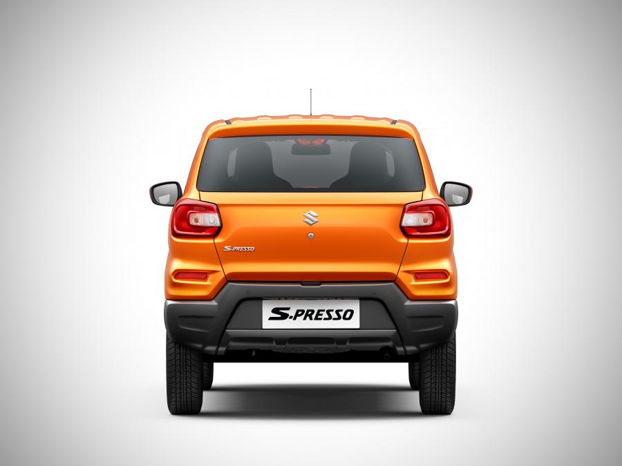  Maruti-Suzuki S-Presso 2019 года  (фото 15 из 17)